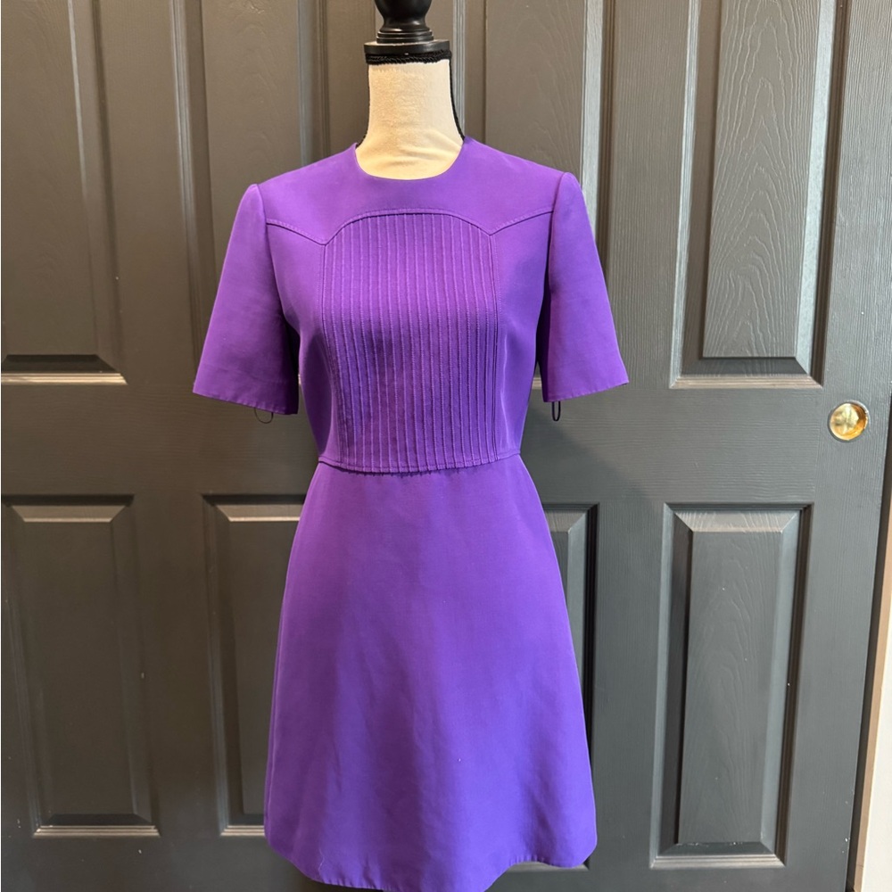 Gucci Vibrant Purple Dress, Size 42, US 6